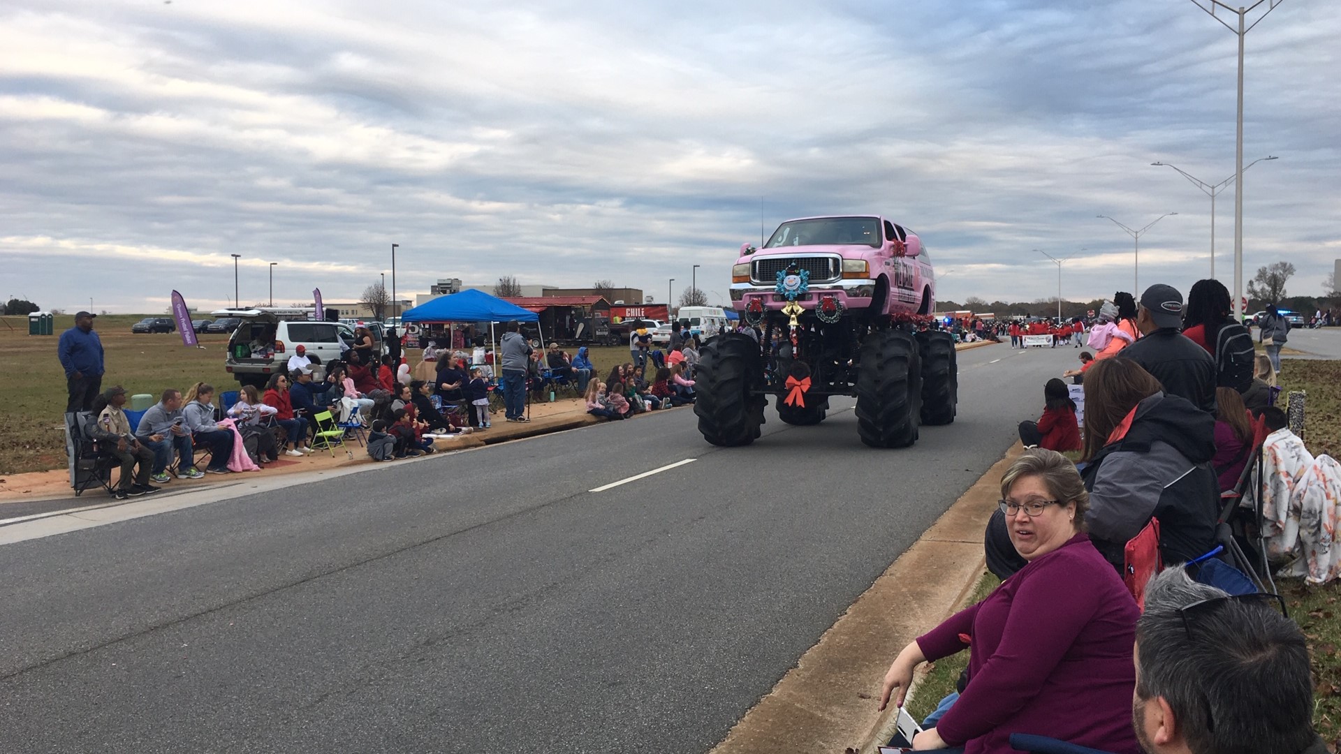 62nd Annual Warner Robins Christmas Parade