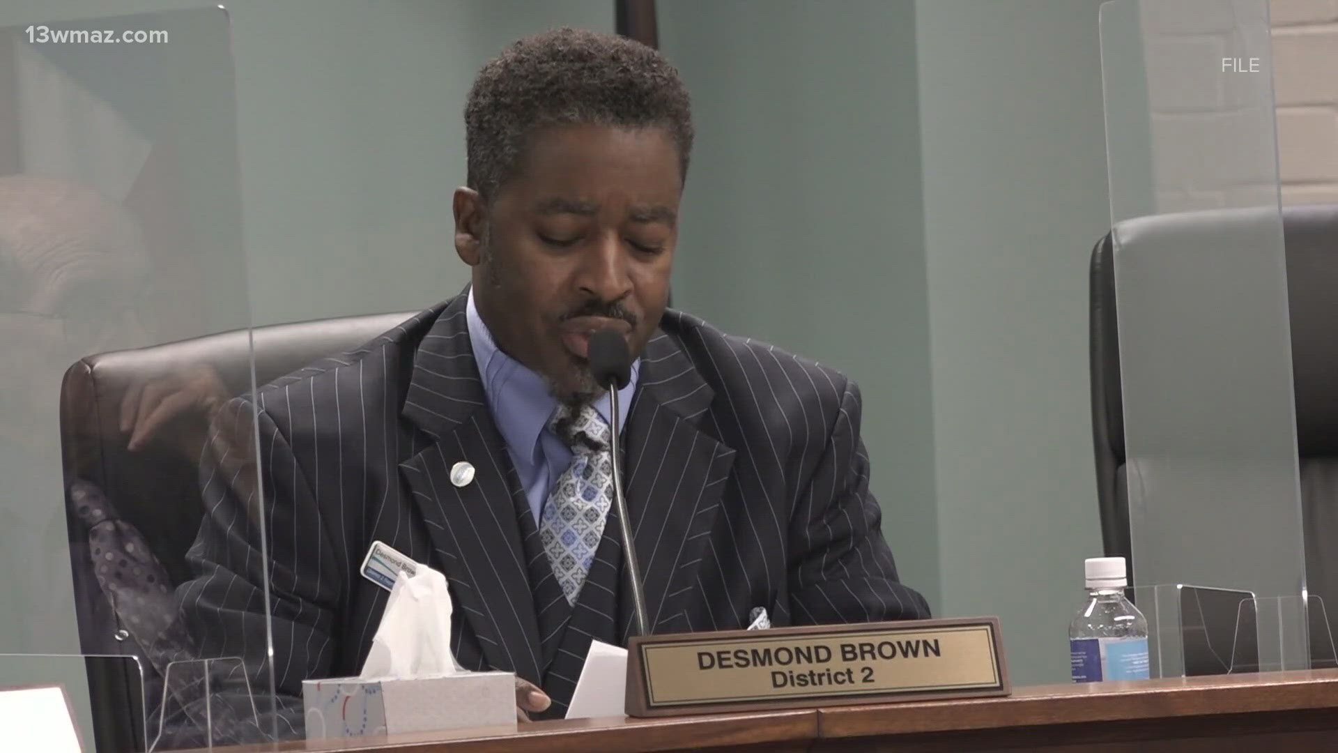 Former DA David Cooke investigated Desmond Brown for the water authority, on allegations of self-dealing and violation of state ethics laws.