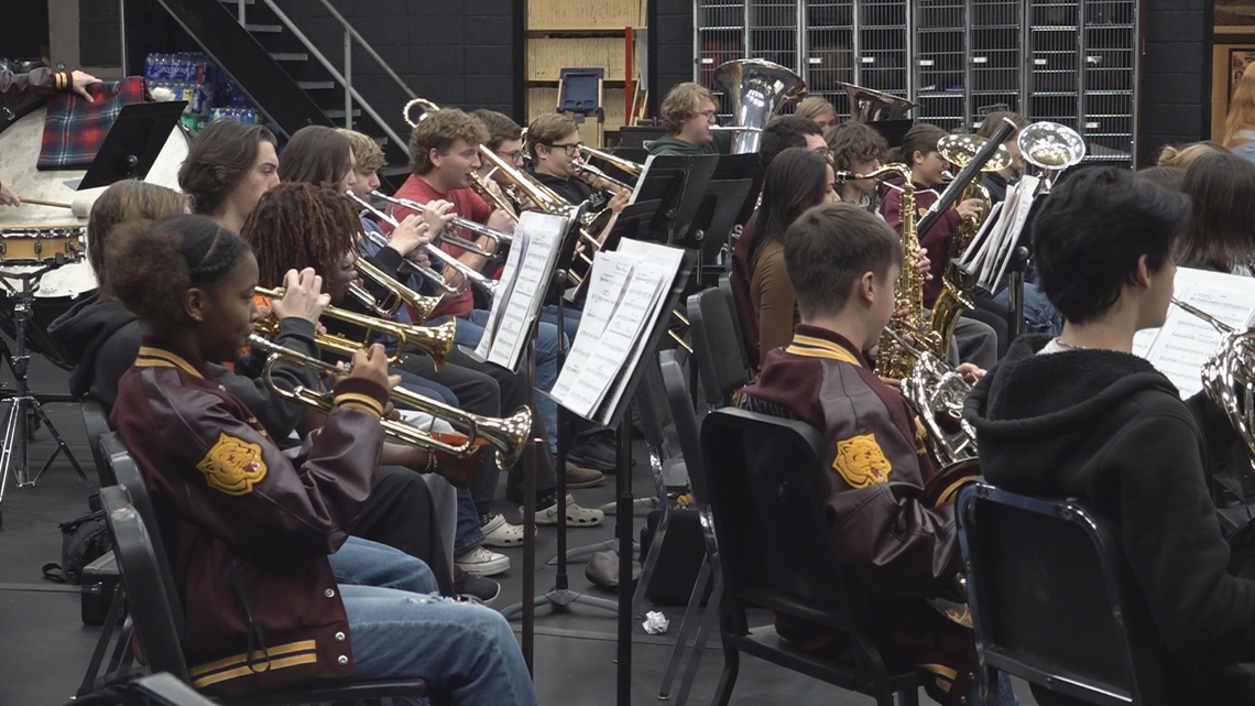 Perry High School band headed to New Orleans for Sugar Bowl parade, national competition