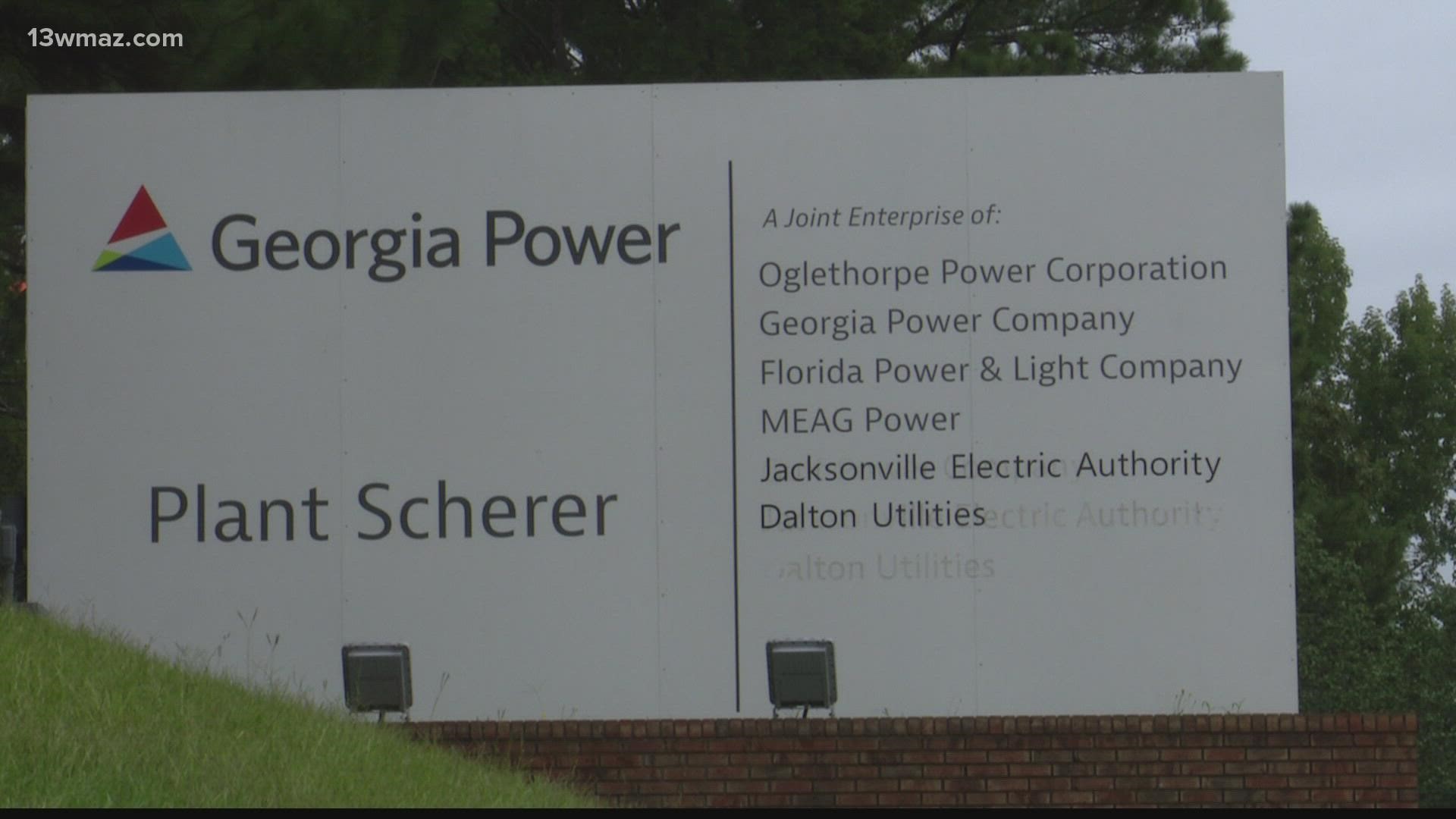 People say the coal ash ponds around Georgia Power's Plant Scherer have caused high levels of toxins in Monroe County water.