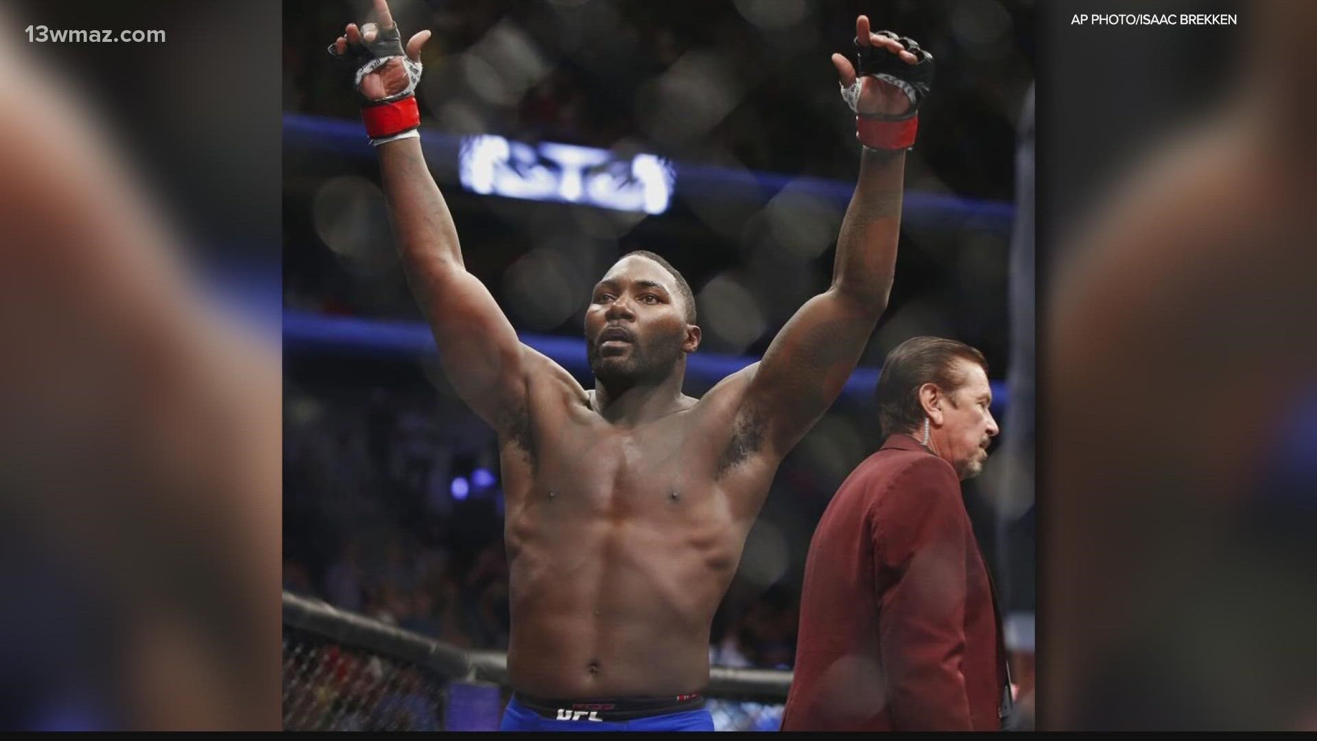 Dublin native, UFC star Anthony 'Rumble' Johnson dies at 38