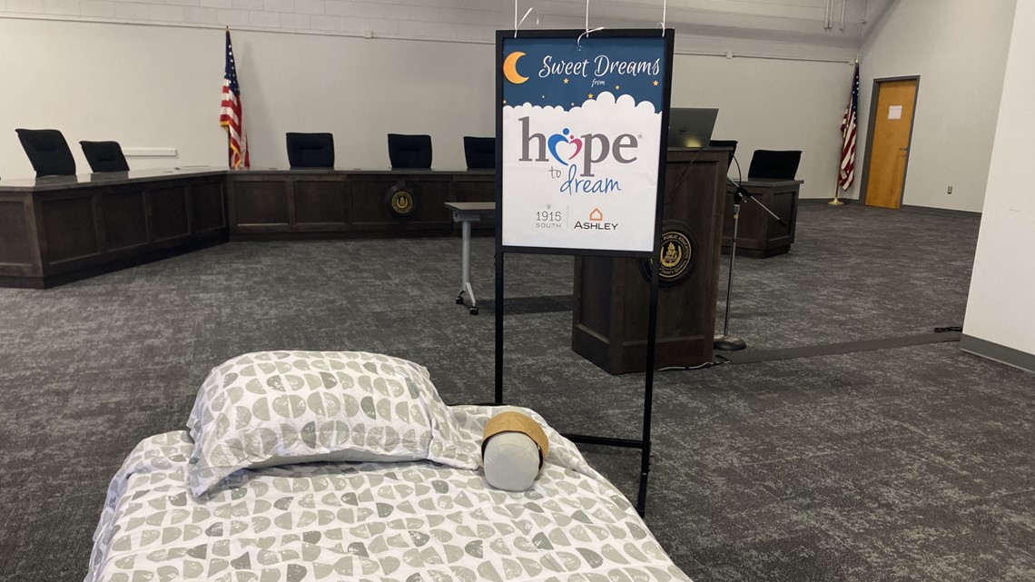 Ashley Homestore gives away 40 mattresses/bedframes to families - Vimarsana News