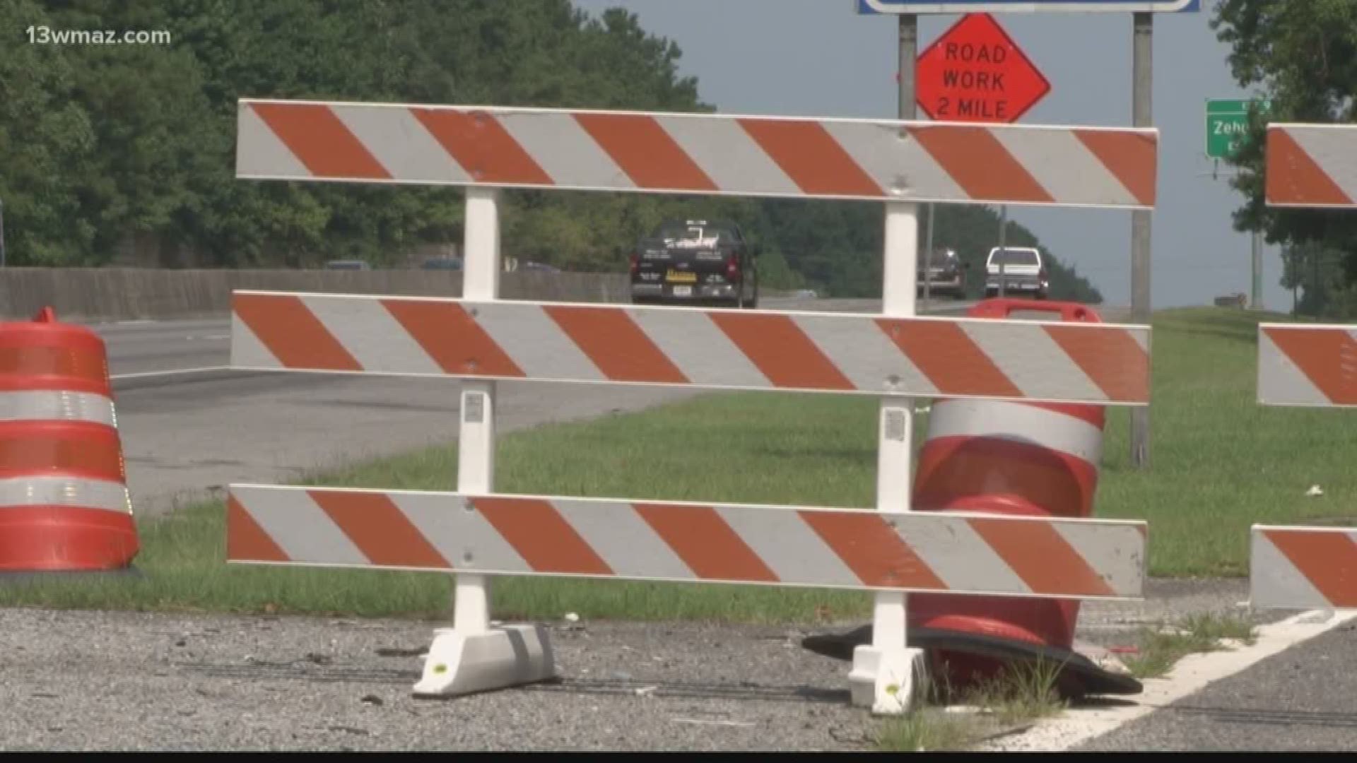 Rest areas on I-475 to reopen soon
