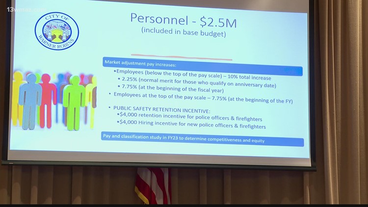 Warner Robins officials propose pay increases for city employees, public safety departments