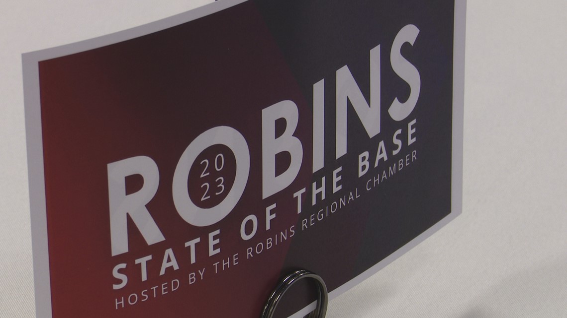 Robins Air Force Base leaders discuss State of the Base