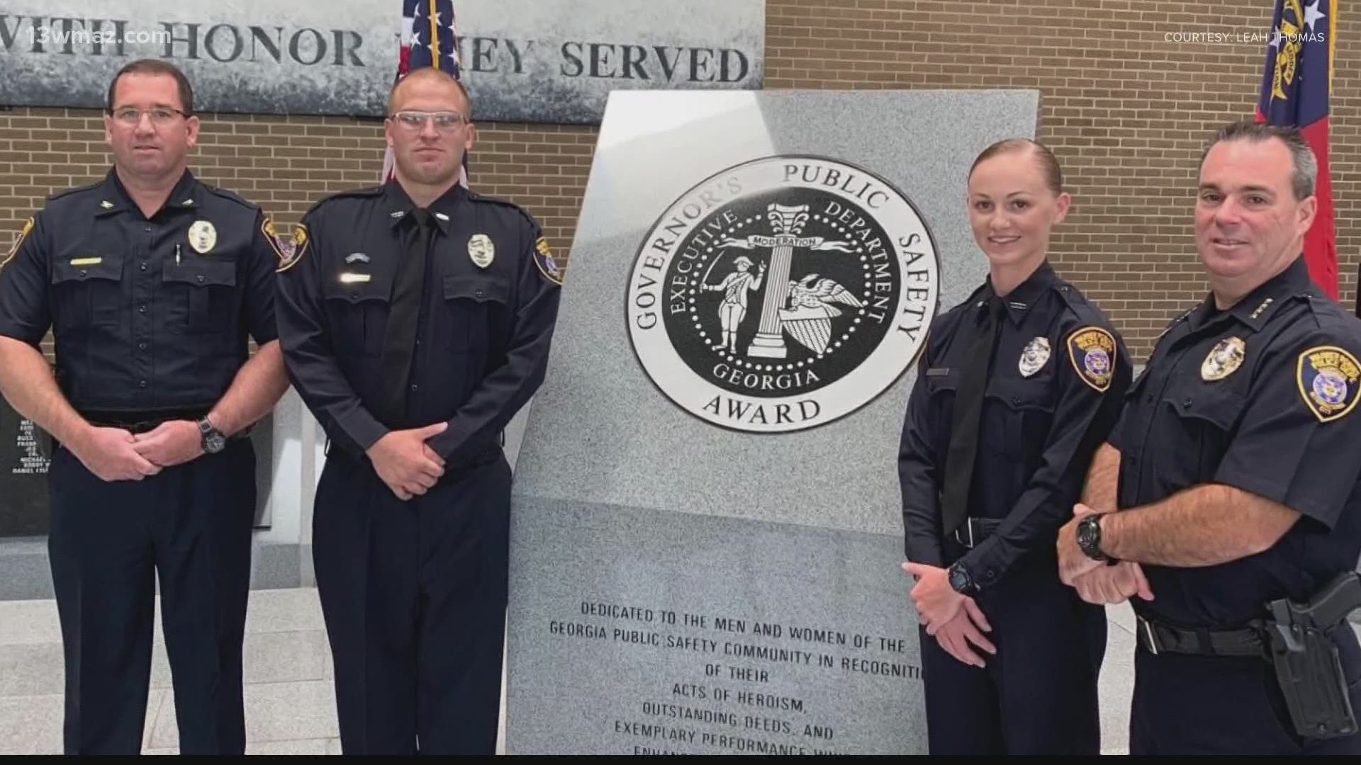 Warner Robins hiring more female police officers