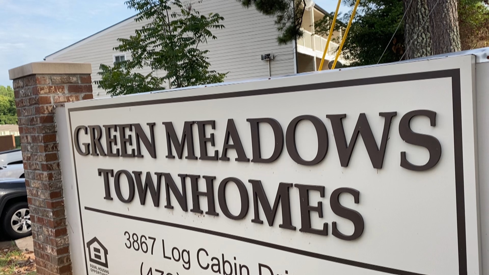 Macon-Bibb County took Green Meadows Townhomes to court Friday to ask for a receivership, or someone to help manage the property.