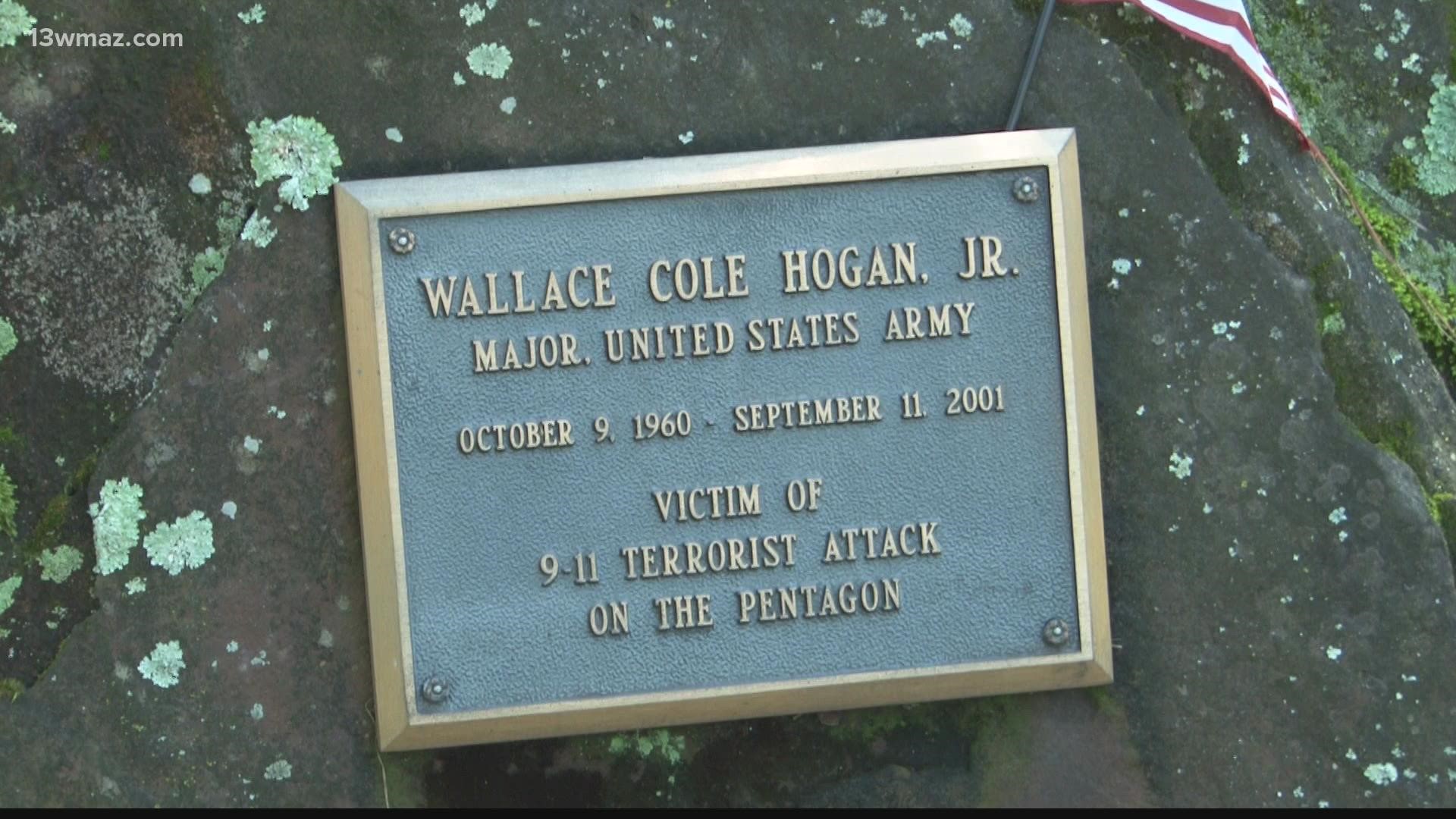 Cole Hogan lost his life working as a general's aide at the Pentagon on 9/11. Every year, people honor his memory.