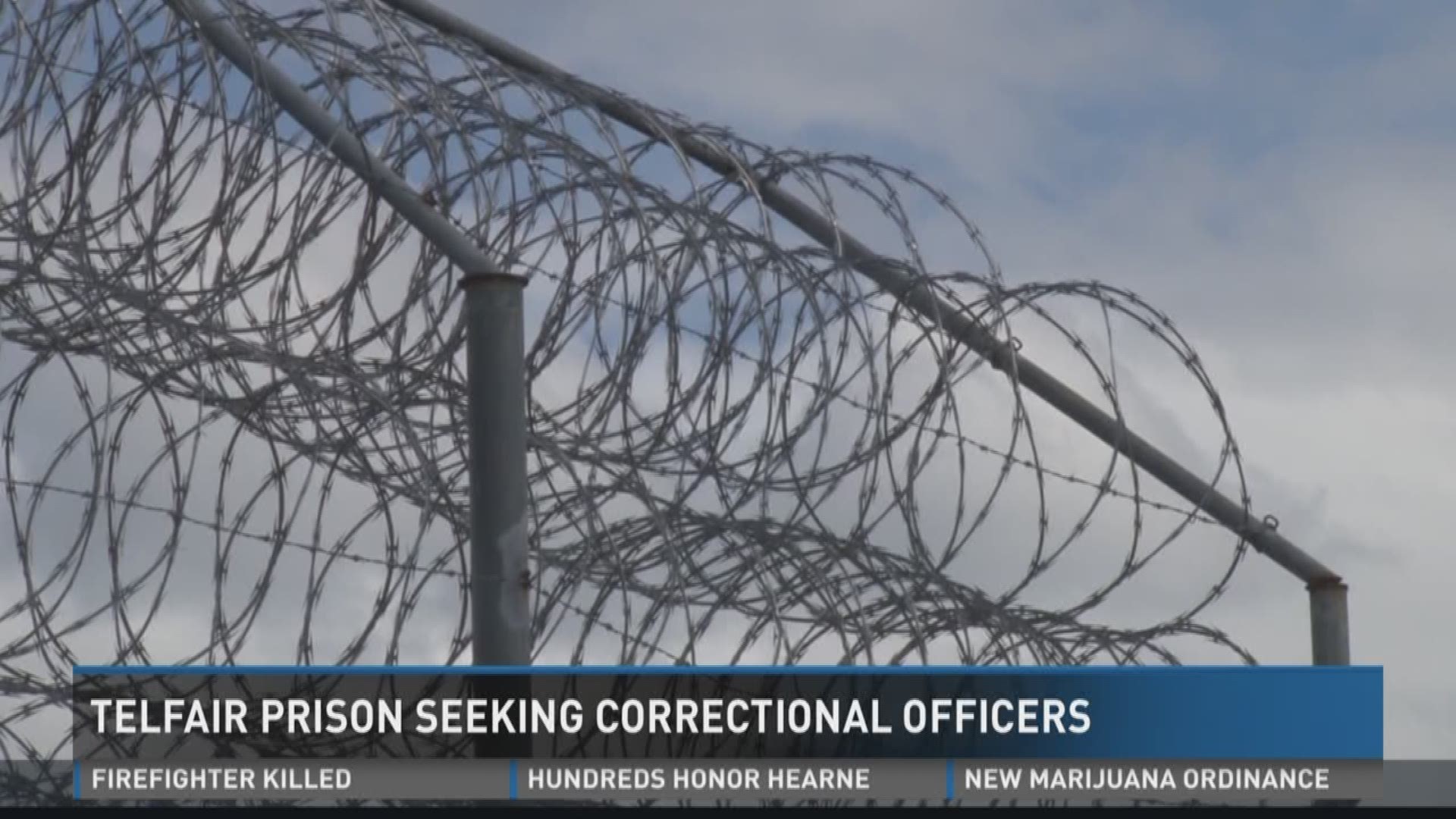 Telfair prison seeking correctional officers
