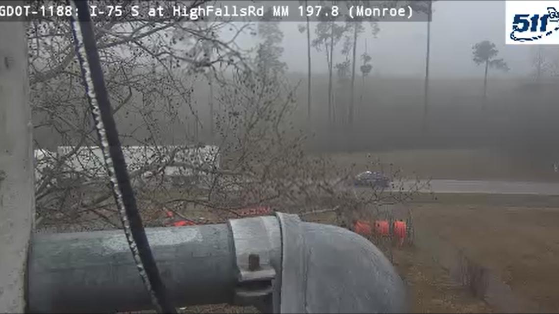 Traffic Impact Alert: Stalled truck blocking southbound exit to High Falls Road, since cleared