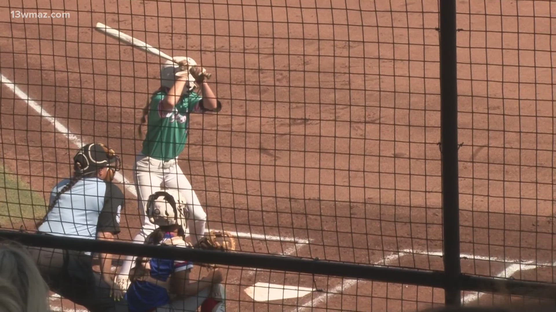 The Warner Robins Little League All-Stars took on team Florida at the Southeast Regionals which took place in their backyard.