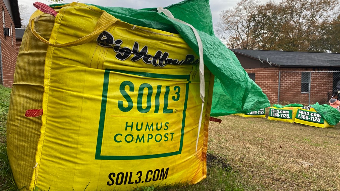 Grow Macon volunteers plant crops in over 20 raised garden beds - Vimarsana News