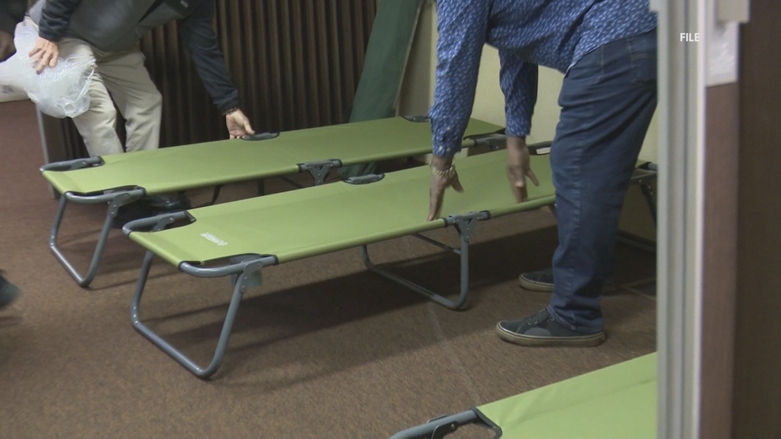 LIST: Warming shelters open in Central Georgia this weekend during potential winter weather