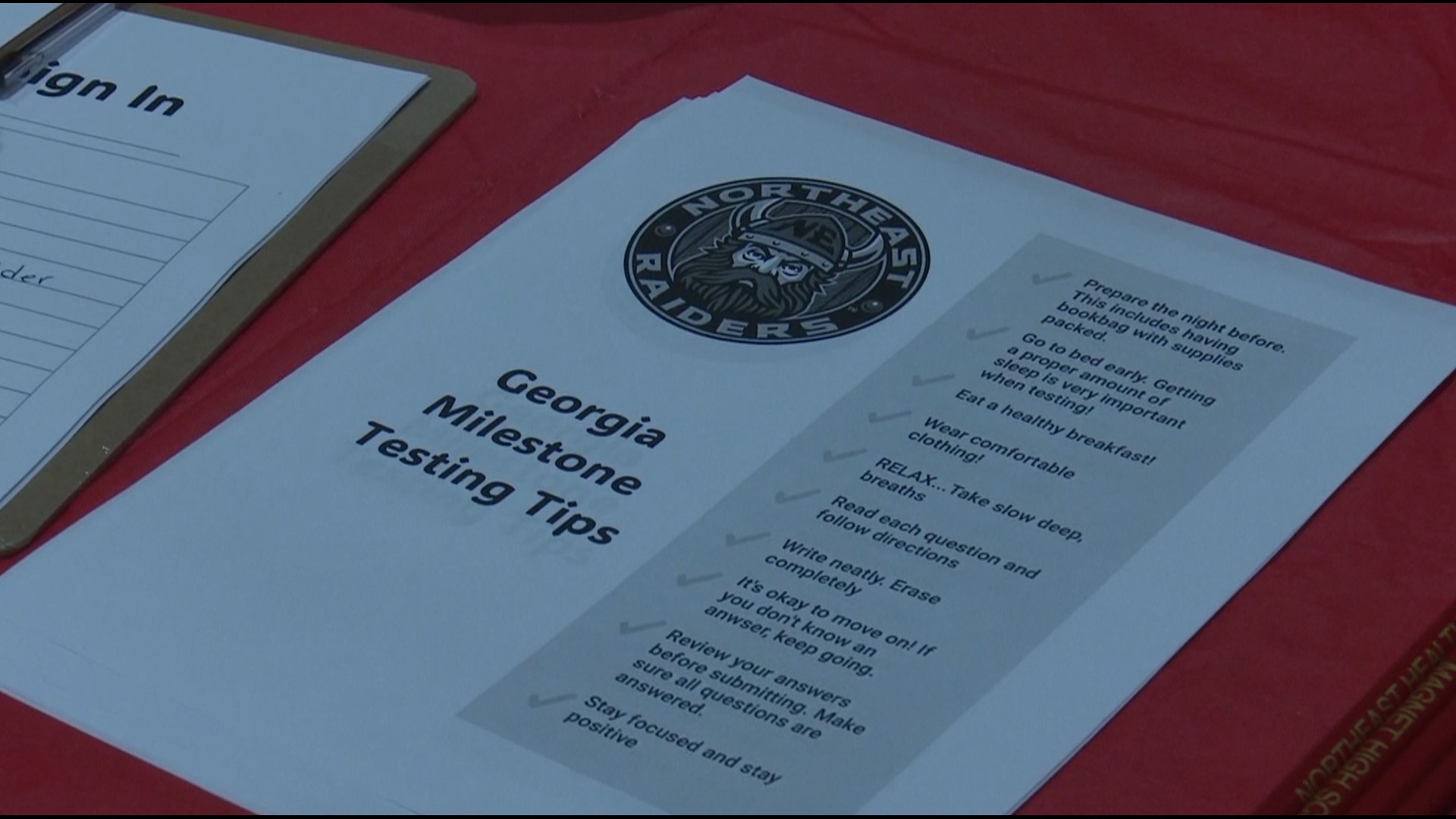 The Georgia Milestones assessments are coming up, and teachers at the Eastside Zone schools wanted to make sure their students were ready.