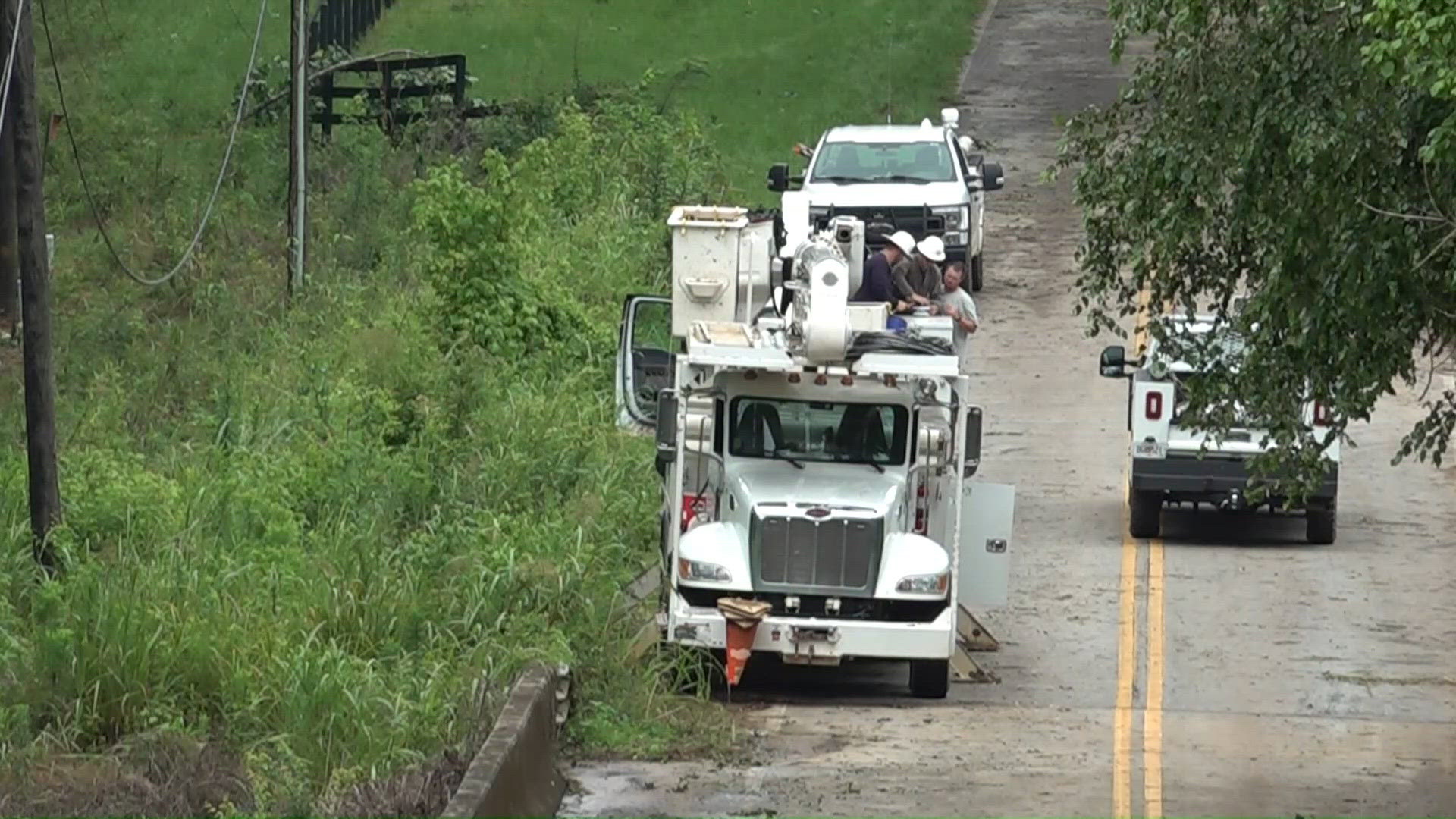 We'll get there' | Storm damage shuts down Hopewell Road in
