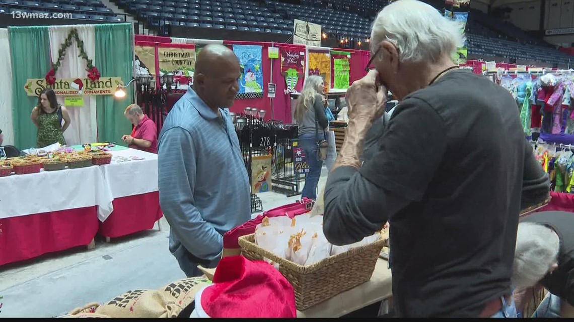 Christmas Made in the South held in Macon