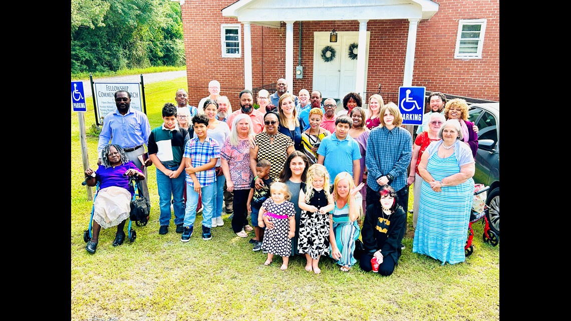 Two congregations come together in Lizella after church arson - Vimarsana News