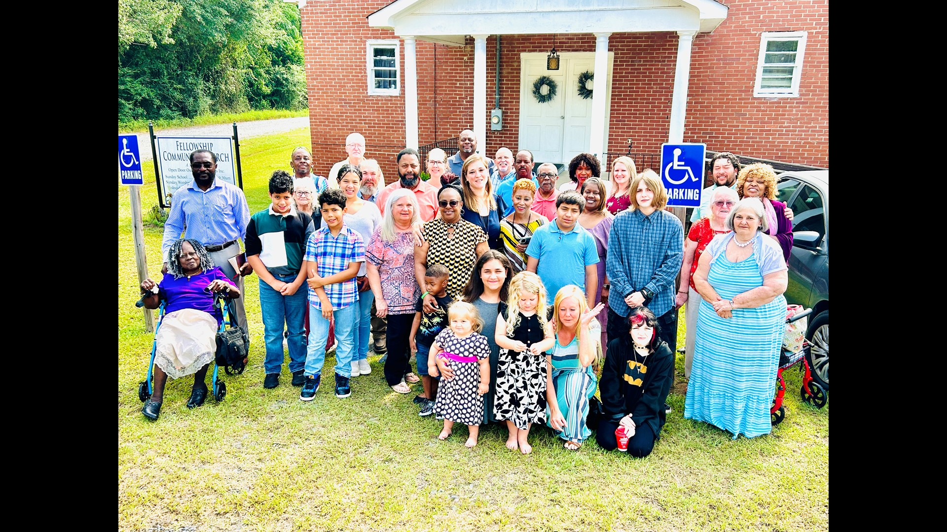 Despite their differences, two churches come together after church arson in Lizella.