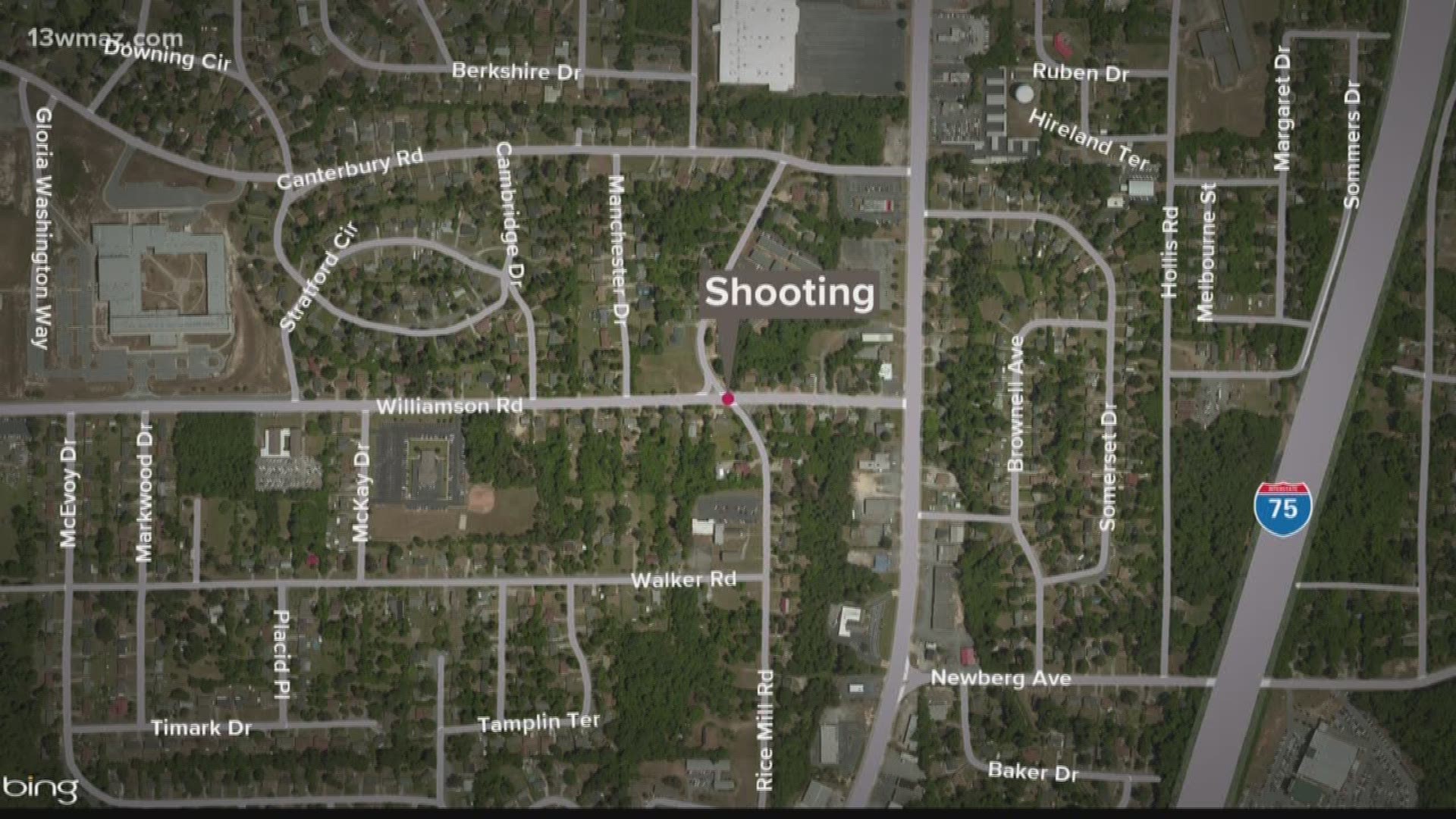 Two teens were injured in a shooting that happened early Saturday morning in south Bibb near Williamson Road and Rice Mill Road. The teens are recovering in the hospital and are listed in stable condition.