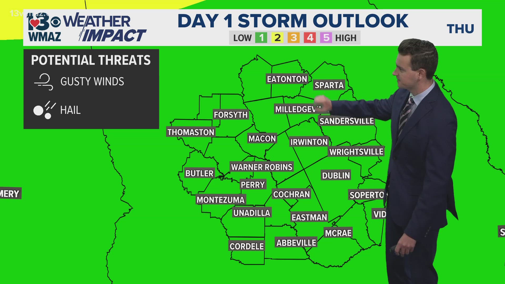 13WMAZ News at 6 p m 13wmaz com