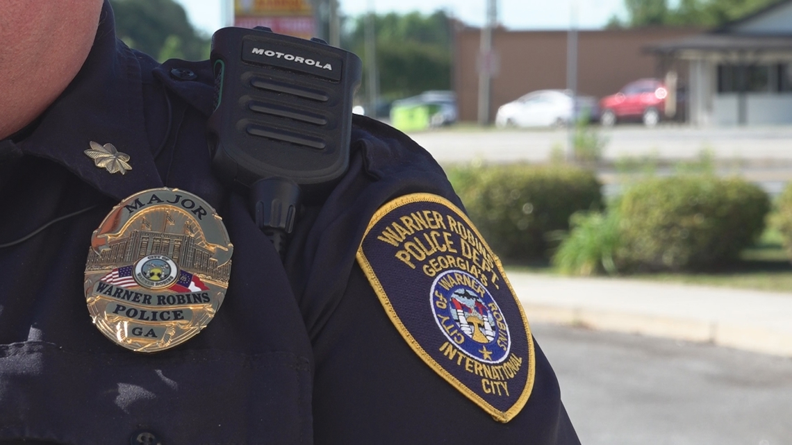 Officers across Warner Robins are watching for drivers without seat belts. The department says 63% of Georgia crash v...