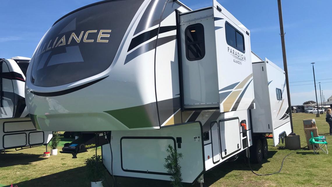 2021 FMCA RV expo rolls into Perry