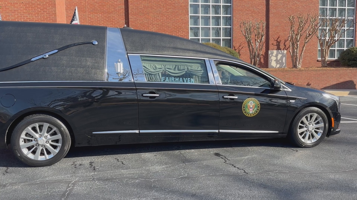 Central Georgia mourns Albert Pallas,  WWII vet, honored with military tributes at age 100