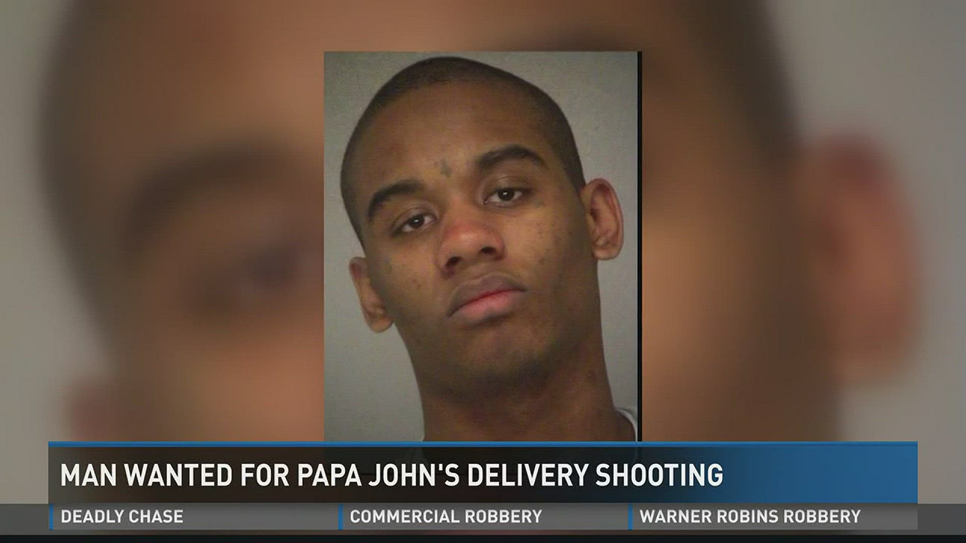 Man wanted for Papa John's delivery shooting