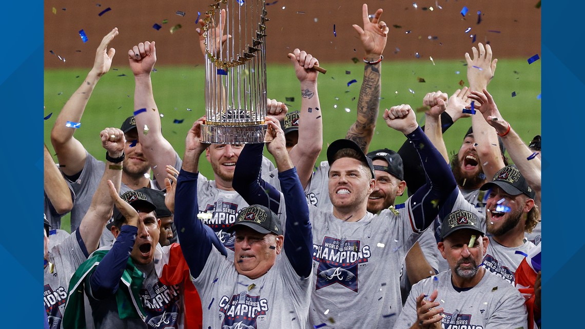 Braves fans brag after World Series Championship win