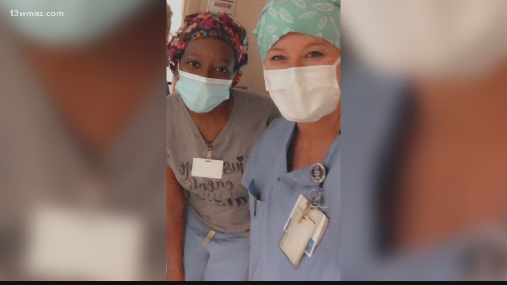 Two certified Central Georgia midwives helped deliver bundles of joy for parents on New Year’s Day.