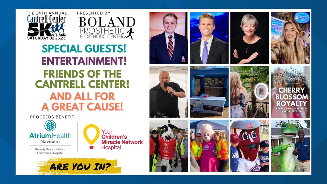 2023's Annual Cantrell Center 5K set for February 25