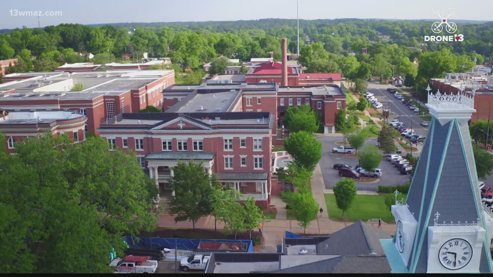 Milledgeville police investigating College fraternity