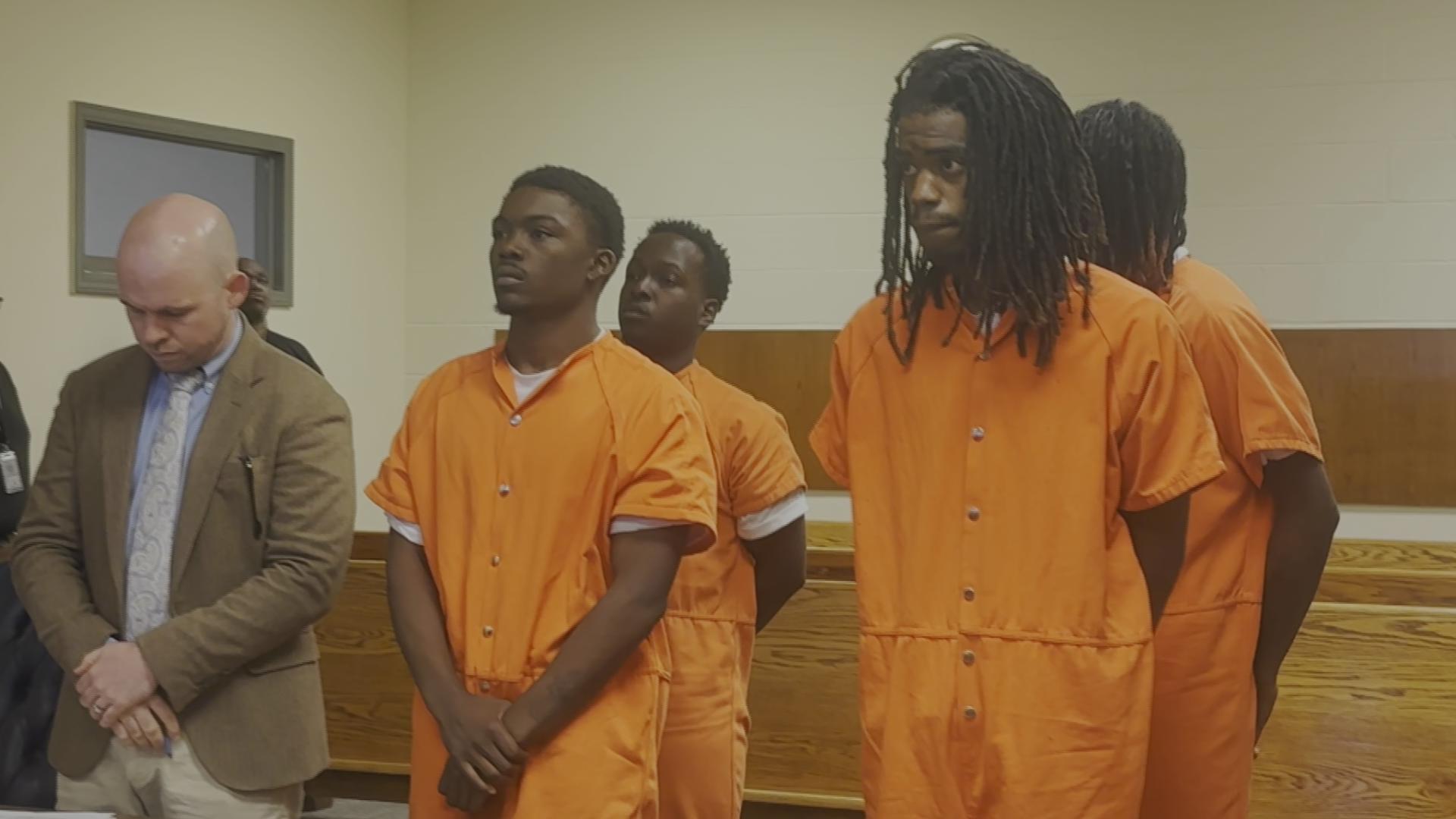 Four suspects to face additional charges in North Macon shopping center ...