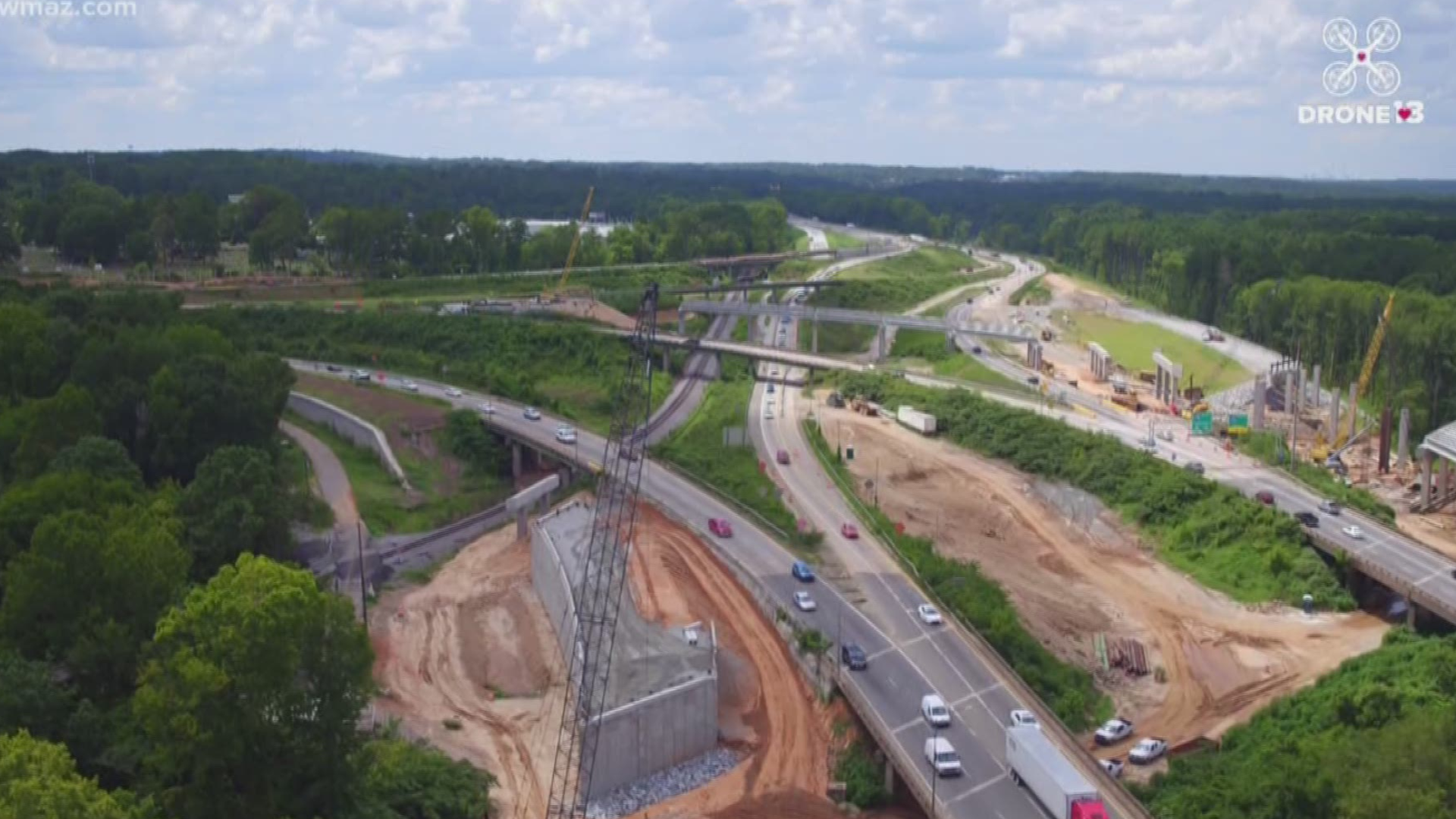 The Bibb County Sheriff's Office says they have a problem with people driving too fast on the interchange around construction zones. So they're cracking down on speeders.