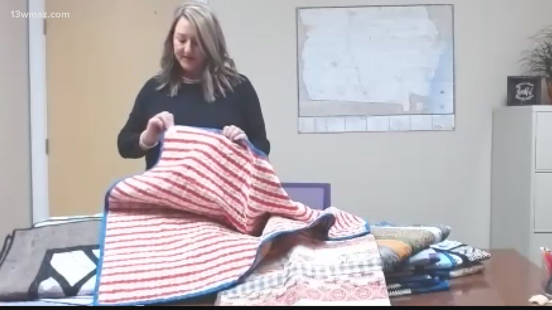 The Emerald City Quilters are working with Home Instead Senior Care to provide handmade quilts to their clients this winter.
