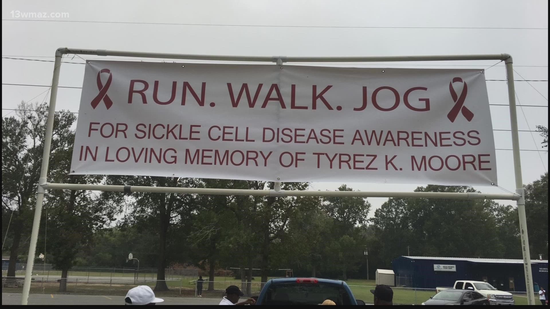 The 5k walk in Tyrez Moore’s honor is this Saturday September 17, and it's happening at Sewell Circle Park at 8 a.m.