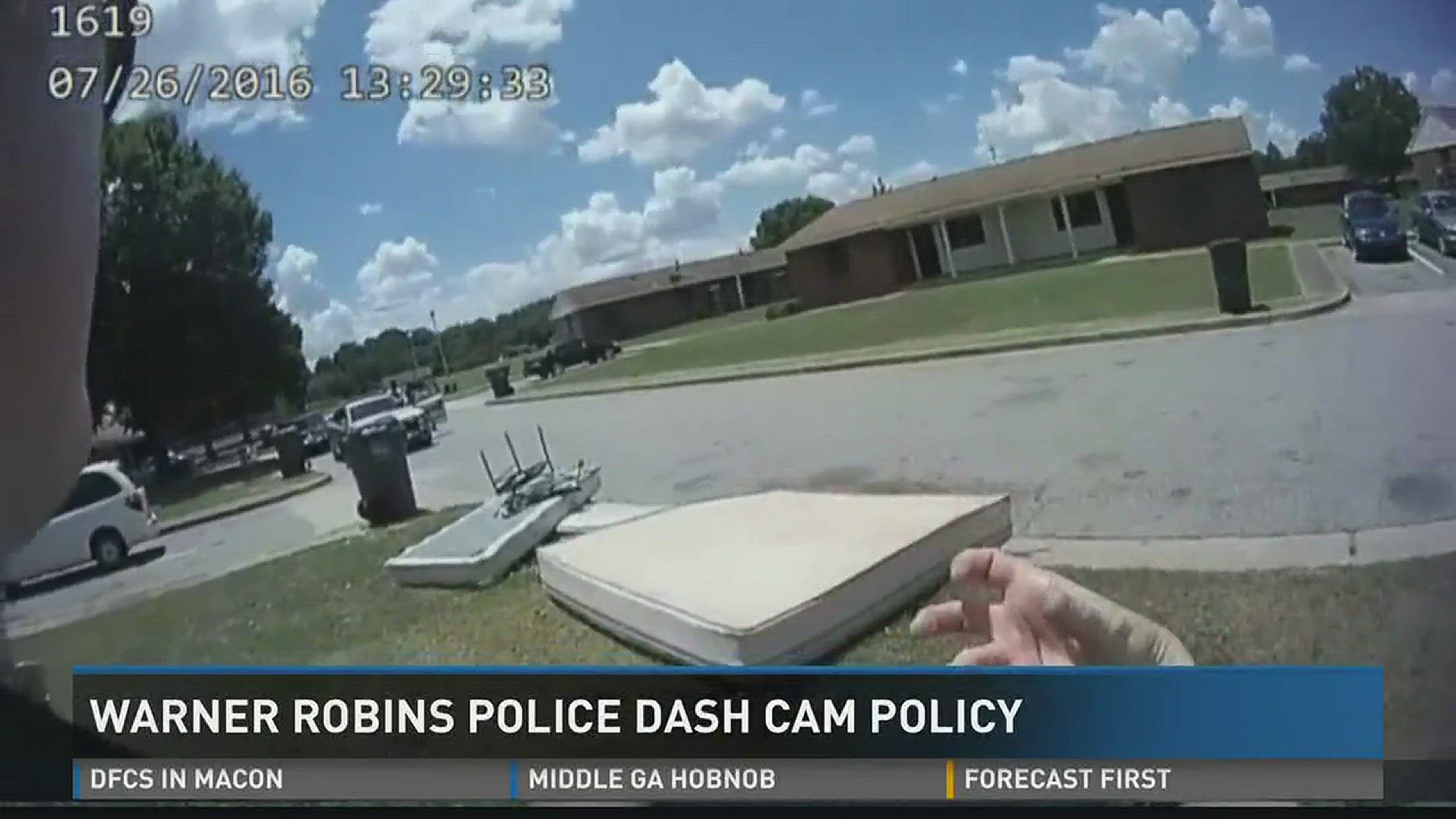 Warner Robins police dashcam policy