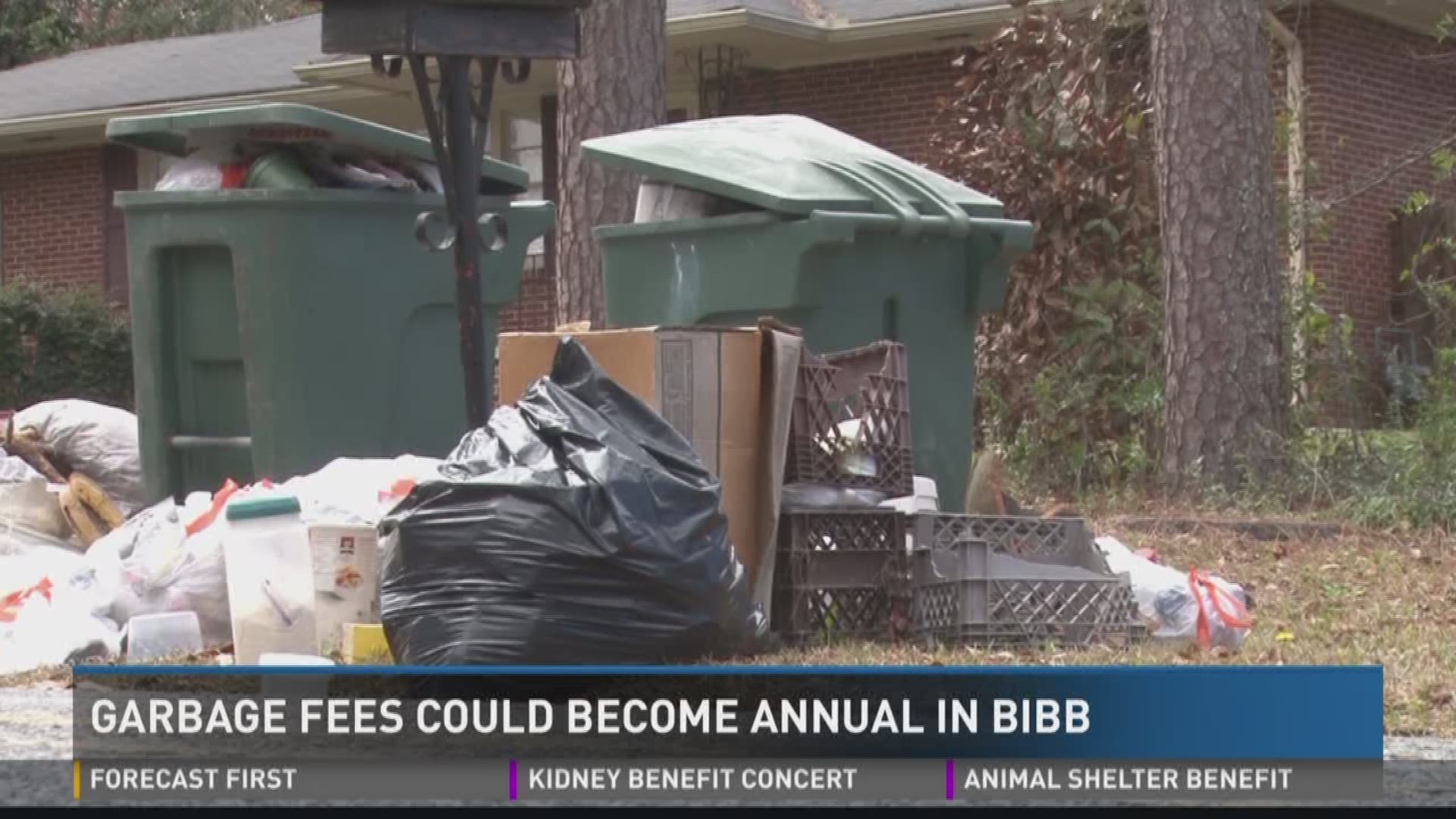 People in Macon react to annual garbage bill