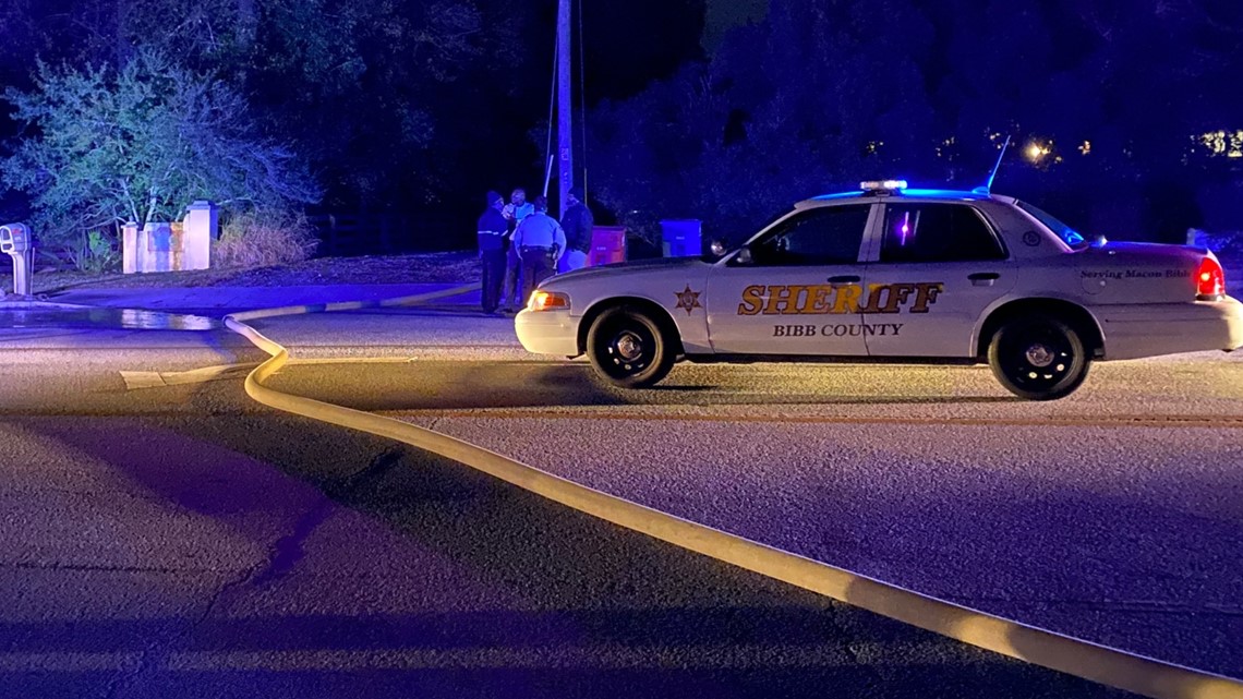 Bibb crews fight structure fire on Zebulon Road