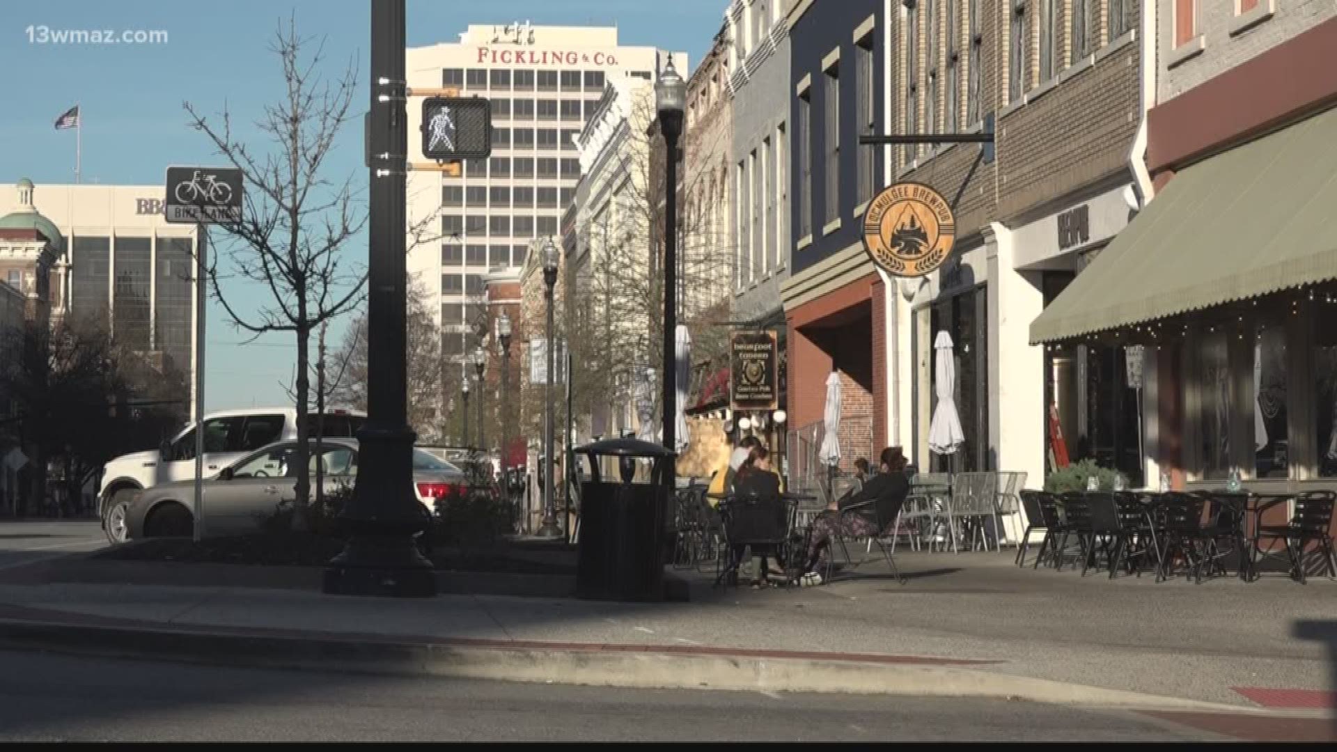 More construction will be happening on Second Street between Poplar and Plum Streets in downtown Macon.