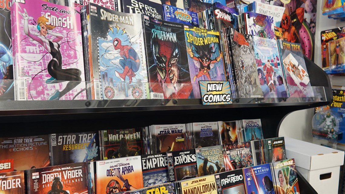Fans flock to Middle Comic Con at the Macon centreplex