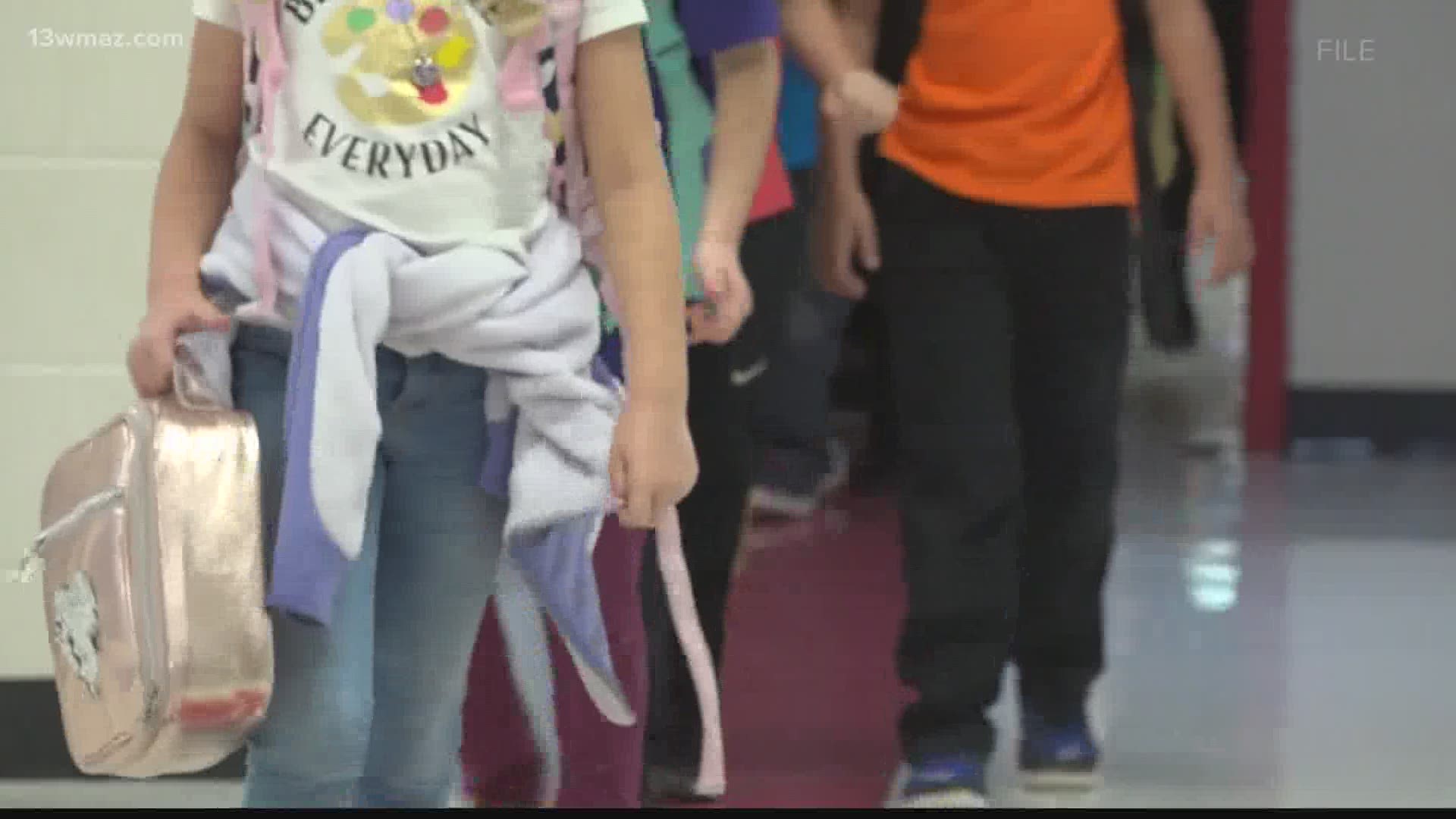 As more students in Central Georgia are set to head back to the classroom next week, 13WMAZ was asked what each district's policy is for face coverings in schools