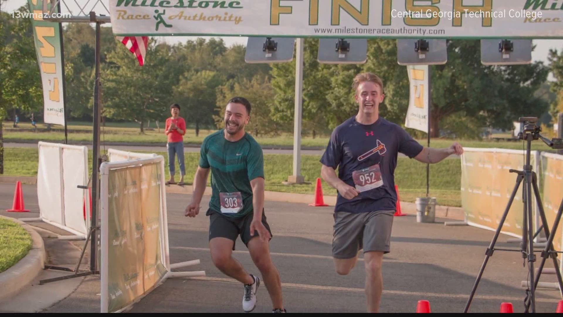 Throughout this week, Central Georgia Technical College is taking its 11th Annual Race for Education 5K and Fun Run online.