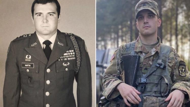 Mercer ROTC senior follows in father's military footsteps