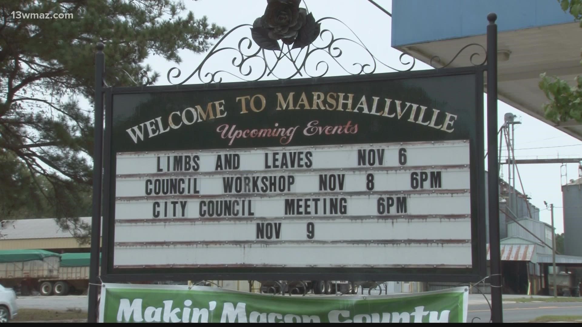 A group of four in Marshallville say they’re working to bring businesses back to a once thriving downtown.
