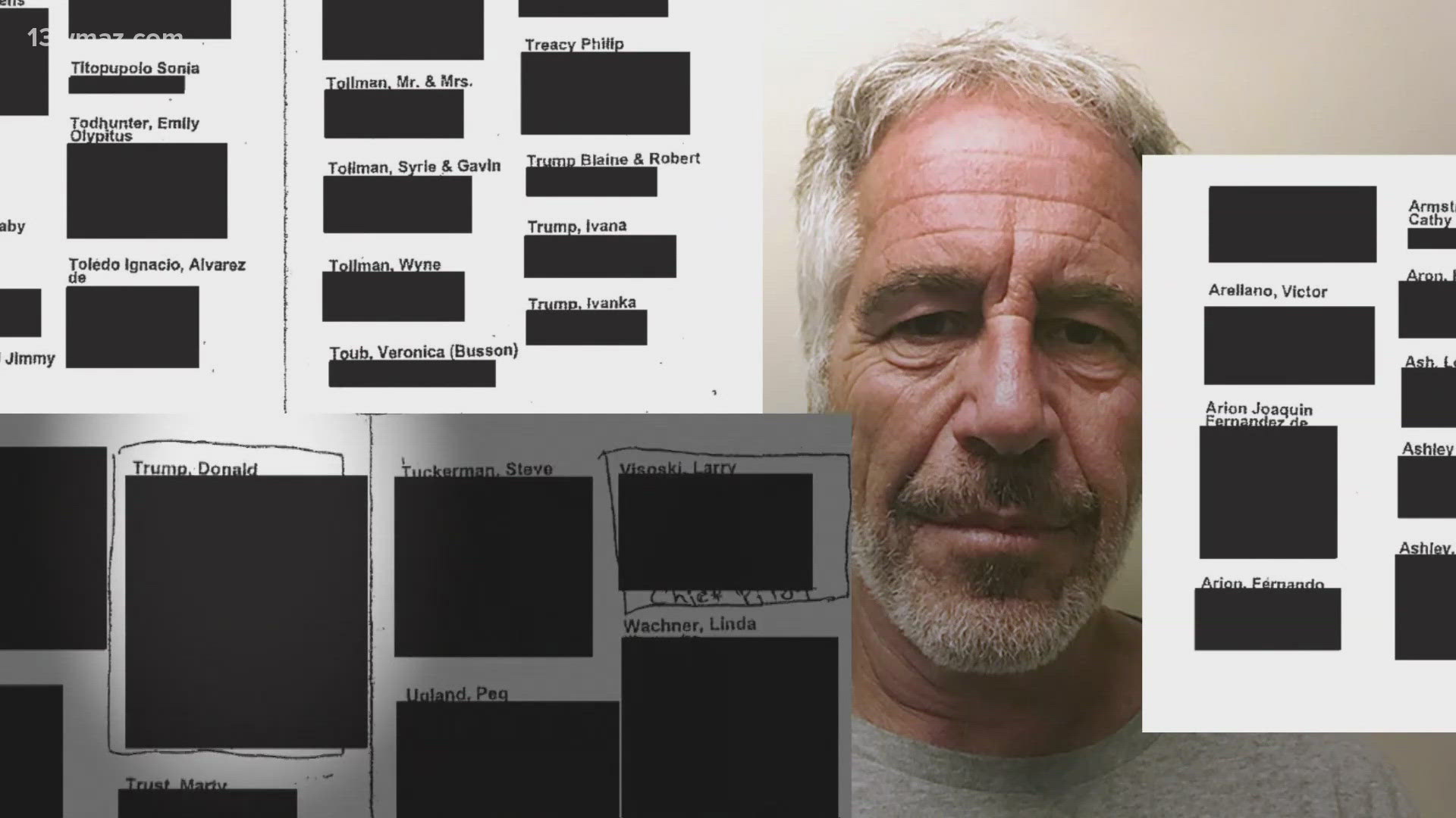 Spstein Files Epstein files released, here’s what they include | 13wmaz.com
