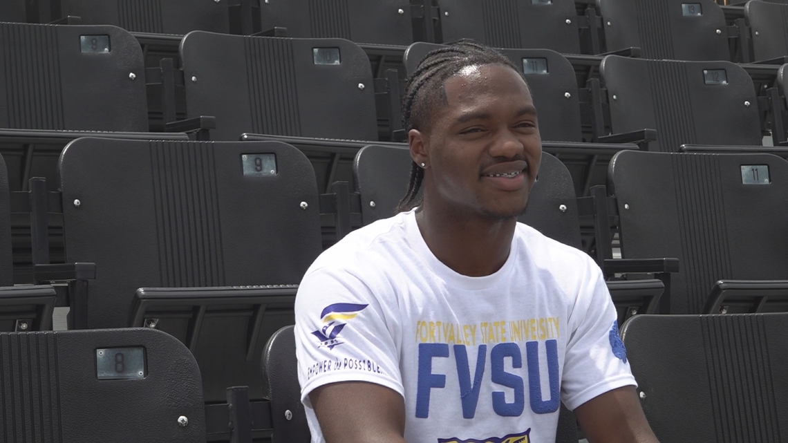 E'Darrius Davis is eyeing a future in electrical engineering — with his sights set on Fort Valley State University and a career at Georgia Power.
