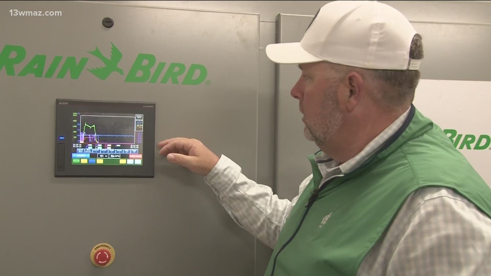 Atlanta Athletic Club uses the RainBird IC to make data-driven decisions when keeping the course in top-shape.