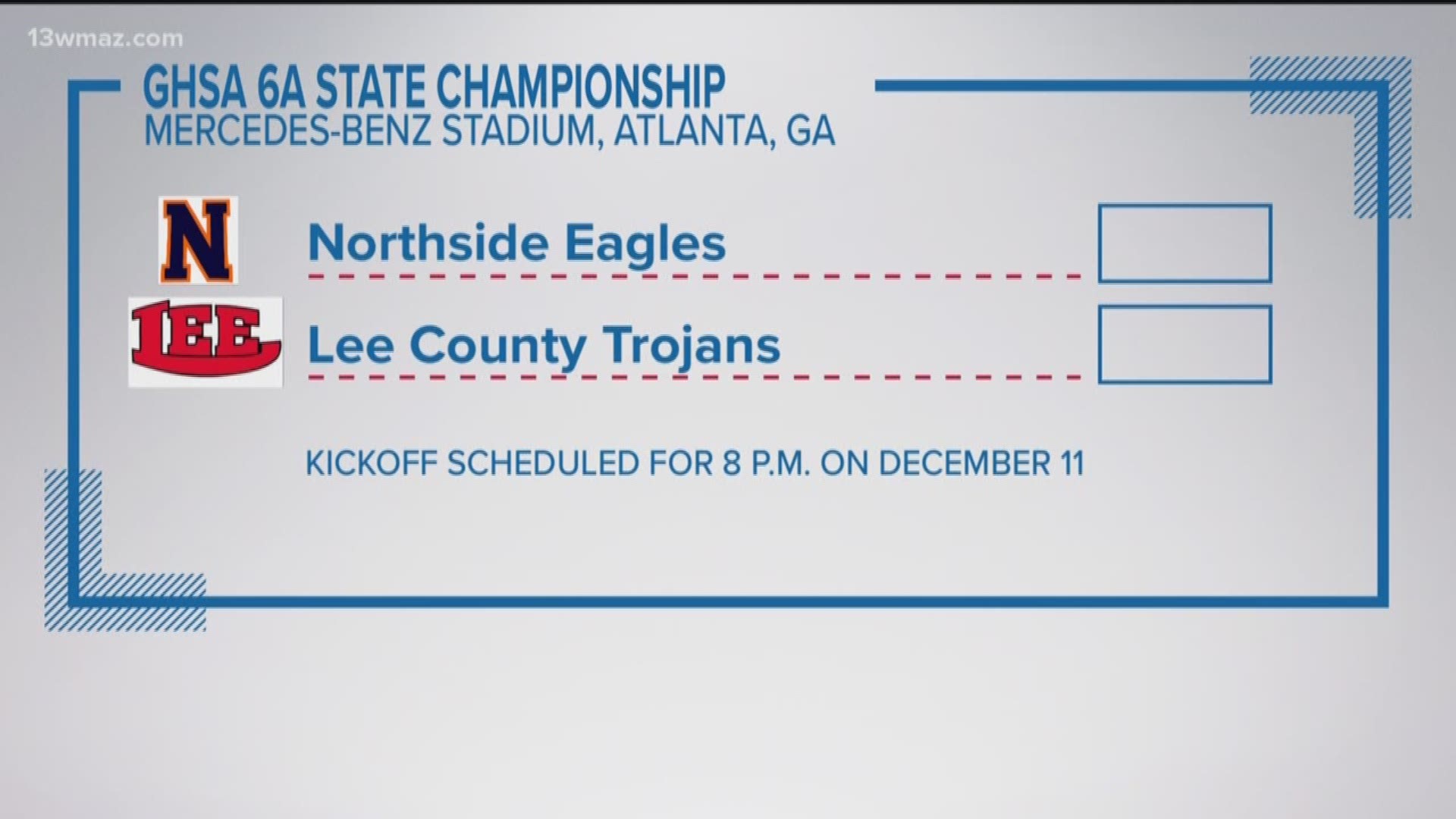 Northside Eagles prepare for 6A state championship game against Lee County