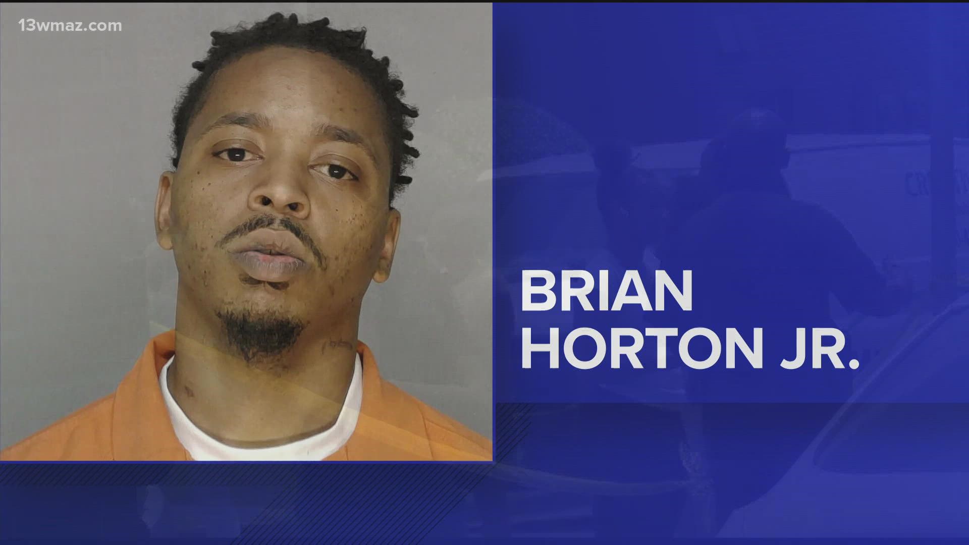 Thanks to a Crimestoppers tip, just after 2 p.m. Thursday, investigators found and arrested 27-year-old Brian Christopher Horton Jr.